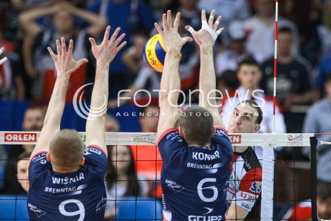  01.04.2017 RZESZOW<br />SIATKOWKA PLUSLIGA 2016/2017 MEN VOLLEYBALL POLAND POLISH PLUS LIGA LEAGUE SEASON 2016/2017<br />MECZ ASSECO RESOVIA RZESZOW - ZAKSA KEDZIERZYN KOZLE <br />N/Z MARKO IVOVIC <br /> 