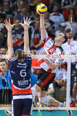  01.04.2017 RZESZOW<br />SIATKOWKA PLUSLIGA 2016/2017 MEN VOLLEYBALL POLAND POLISH PLUS LIGA LEAGUE SEASON 2016/2017<br />MECZ ASSECO RESOVIA RZESZOW - ZAKSA KEDZIERZYN KOZLE <br />N/Z MARKO IVOVIC <br /> 