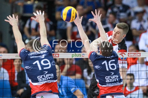  01.04.2017 RZESZOW<br />SIATKOWKA PLUSLIGA 2016/2017 MEN VOLLEYBALL POLAND POLISH PLUS LIGA LEAGUE SEASON 2016/2017<br />MECZ ASSECO RESOVIA RZESZOW - ZAKSA KEDZIERZYN KOZLE <br />N/Z JOHN GORDON PERRIN <br /> 