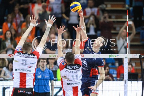  01.04.2017 RZESZOW<br />SIATKOWKA PLUSLIGA 2016/2017 MEN VOLLEYBALL POLAND POLISH PLUS LIGA LEAGUE SEASON 2016/2017<br />MECZ ASSECO RESOVIA RZESZOW - ZAKSA KEDZIERZYN KOZLE <br />N/Z RAFAL BUSZEK <br /> 