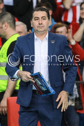  01.04.2017 RZESZOW<br />SIATKOWKA PLUSLIGA 2016/2017 MEN VOLLEYBALL POLAND POLISH PLUS LIGA LEAGUE SEASON 2016/2017<br />MECZ ASSECO RESOVIA RZESZOW - ZAKSA KEDZIERZYN KOZLE <br />N/Z FERDINANDO DE GIORGI - I TRENER ( HEAD COACH ) SYLWETKA <br /> 