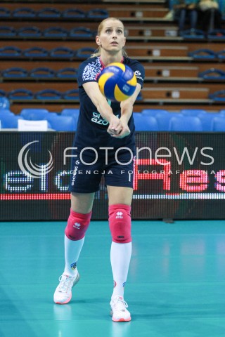  03.04.2017 RZESZOW<br />SIATKOWKA ORLEN LIGA 2016/2017 WOMEN VOLLEYBALL POLAND POLISH ORLENLIGA LEAGUE SEASON 2016/2017<br />POLFINAL - SEMIFINAL - 1. MECZ<br />MECZ DEVELOPRES SKYRES RZESZOW - CHEMIK POLICE <br />N/Z ANNA WERBLINSKA SYLWETKA <br /> 