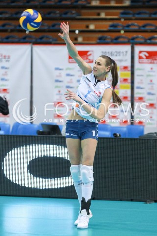  03.04.2017 RZESZOW<br />SIATKOWKA ORLEN LIGA 2016/2017 WOMEN VOLLEYBALL POLAND POLISH ORLENLIGA LEAGUE SEASON 2016/2017<br />POLFINAL - SEMIFINAL - 1. MECZ<br />MECZ DEVELOPRES SKYRES RZESZOW - CHEMIK POLICE <br />N/Z KREMENA KAMENOVA SYLWETKA <br /> 