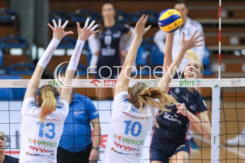  03.04.2017 RZESZOW<br />SIATKOWKA ORLEN LIGA 2016/2017 WOMEN VOLLEYBALL POLAND POLISH ORLENLIGA LEAGUE SEASON 2016/2017<br />POLFINAL - SEMIFINAL - 1. MECZ<br />MECZ DEVELOPRES SKYRES RZESZOW - CHEMIK POLICE <br />N/Z ANNA WERBLINSKA <br /> 