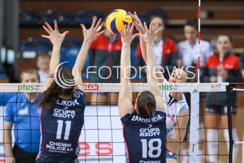  03.04.2017 RZESZOW<br />SIATKOWKA ORLEN LIGA 2016/2017 WOMEN VOLLEYBALL POLAND POLISH ORLENLIGA LEAGUE SEASON 2016/2017<br />POLFINAL - SEMIFINAL - 1. MECZ<br />MECZ DEVELOPRES SKYRES RZESZOW - CHEMIK POLICE <br />N/Z KREMENA KAMENOVA <br /> 