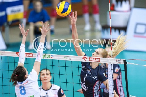  03.04.2017 RZESZOW<br />SIATKOWKA ORLEN LIGA 2016/2017 WOMEN VOLLEYBALL POLAND POLISH ORLENLIGA LEAGUE SEASON 2016/2017<br />POLFINAL - SEMIFINAL - 1. MECZ<br />MECZ DEVELOPRES SKYRES RZESZOW - CHEMIK POLICE <br />N/Z ANNA WERBLINSKA <br /> 