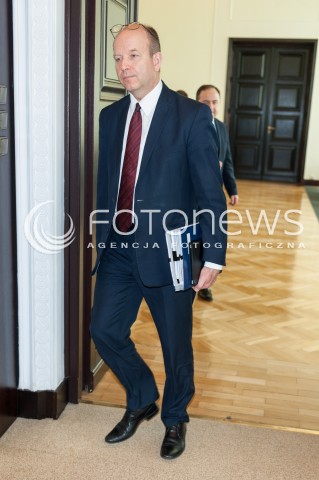  04.04.2017 WARSZAWA <br />POSIEDZENIE RADY MINISTROW <br />N/Z KONSTANTY RADZIWILL<br /> 