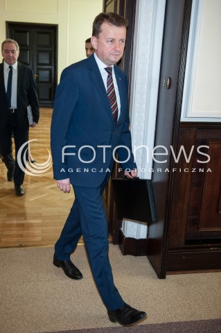  04.04.2017 WARSZAWA <br />POSIEDZENIE RADY MINISTROW <br />N/Z MARIUSZ BLASZCZAK<br /> 