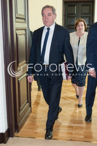  04.04.2017 WARSZAWA <br />POSIEDZENIE RADY MINISTROW <br />N/Z HENRYK KOWALCZYK<br /> 