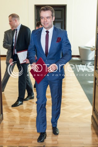  04.04.2017 WARSZAWA <br />POSIEDZENIE RADY MINISTROW <br />N/Z RZECZNIK RZADU RAFAL BOCHENEK<br /> 