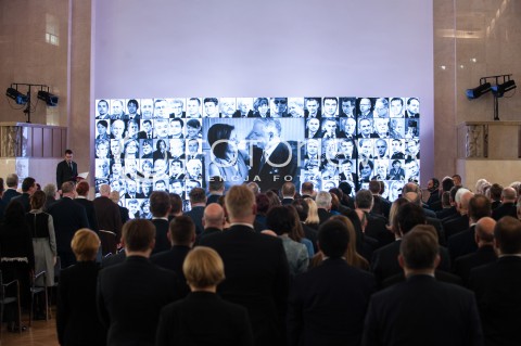  10.04.2017 WARSZAWA<br />UROCZYSTOSC UPAMIETNIENIA TRAGEDII SMOLENSKIEJ<br />N/Z TELEBIM <br /> 