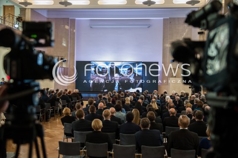  10.04.2017 WARSZAWA<br />UROCZYSTOSC UPAMIETNIENIA TRAGEDII SMOLENSKIEJ<br />N/Z FILM O LECHU KACZYNSKIM<br /> 