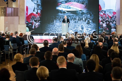  10.04.2017 WARSZAWA<br />UROCZYSTOSC UPAMIETNIENIA TRAGEDII SMOLENSKIEJ<br />N/Z JAROSLAW KACZYNSKI<br /> 