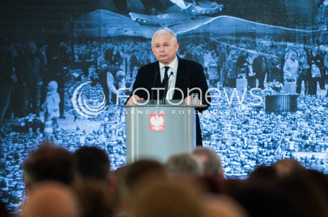  10.04.2017 WARSZAWA<br />UROCZYSTOSC UPAMIETNIENIA TRAGEDII SMOLENSKIEJ<br />N/Z JAROSLAW KACZYNSKI<br /> 