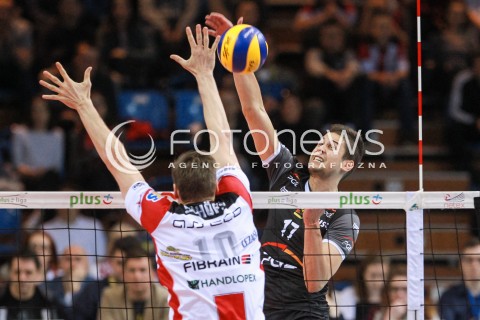  12.04.2017 RZESZOW<br />SIATKOWKA PLUSLIGA 2016/2017 MEN VOLLEYBALL POLAND POLISH PLUS LIGA LEAGUE SEASON 2016/2017<br />POLFINAL - SEMIFINAL - 2. MECZ<br />MECZ ASSECO RESOVIA RZESZOW - PGE SKRA BELCHATOW<br />N/Z NIKOLAY PENCHEV ( PENCZEV ) <br /> 