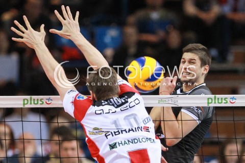  12.04.2017 RZESZOW<br />SIATKOWKA PLUSLIGA 2016/2017 MEN VOLLEYBALL POLAND POLISH PLUS LIGA LEAGUE SEASON 2016/2017<br />POLFINAL - SEMIFINAL - 2. MECZ<br />MECZ ASSECO RESOVIA RZESZOW - PGE SKRA BELCHATOW<br />N/Z NIKOLAY PENCHEV ( PENCZEV ) <br /> 