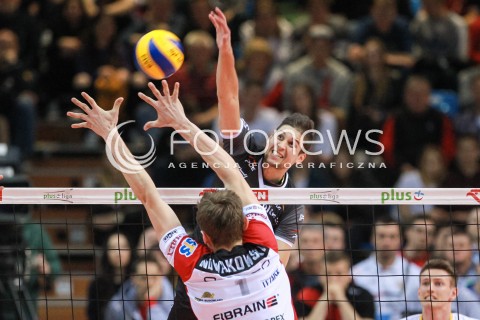  12.04.2017 RZESZOW<br />SIATKOWKA PLUSLIGA 2016/2017 MEN VOLLEYBALL POLAND POLISH PLUS LIGA LEAGUE SEASON 2016/2017<br />POLFINAL - SEMIFINAL - 2. MECZ<br />MECZ ASSECO RESOVIA RZESZOW - PGE SKRA BELCHATOW<br />N/Z NIKOLAY PENCHEV ( PENCZEV ) <br /> 