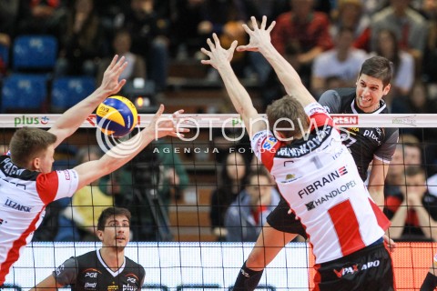  12.04.2017 RZESZOW<br />SIATKOWKA PLUSLIGA 2016/2017 MEN VOLLEYBALL POLAND POLISH PLUS LIGA LEAGUE SEASON 2016/2017<br />POLFINAL - SEMIFINAL - 2. MECZ<br />MECZ ASSECO RESOVIA RZESZOW - PGE SKRA BELCHATOW<br />N/Z NIKOLAY PENCHEV ( PENCZEV ) <br /> 