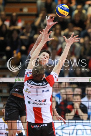  12.04.2017 RZESZOW<br />SIATKOWKA PLUSLIGA 2016/2017 MEN VOLLEYBALL POLAND POLISH PLUS LIGA LEAGUE SEASON 2016/2017<br />POLFINAL - SEMIFINAL - 2. MECZ<br />MECZ ASSECO RESOVIA RZESZOW - PGE SKRA BELCHATOW<br />N/Z SRECKO LISINAC <br /> 
