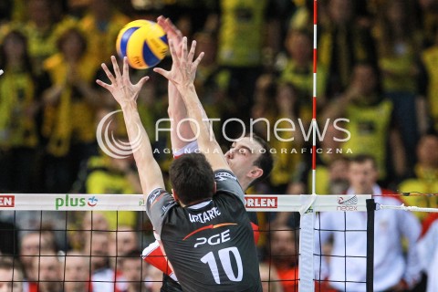  12.04.2017 RZESZOW<br />SIATKOWKA PLUSLIGA 2016/2017 MEN VOLLEYBALL POLAND POLISH PLUS LIGA LEAGUE SEASON 2016/2017<br />POLFINAL - SEMIFINAL - 2. MECZ<br />MECZ ASSECO RESOVIA RZESZOW - PGE SKRA BELCHATOW<br />N/Z MARKO IVOVIC <br /> 