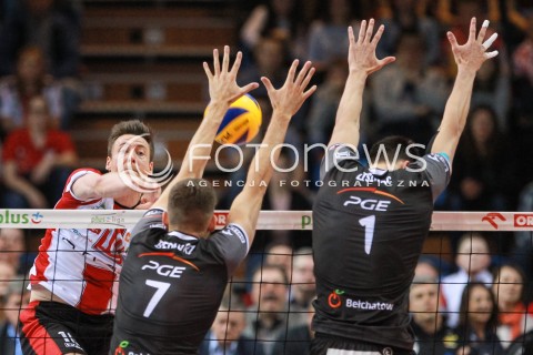  12.04.2017 RZESZOW<br />SIATKOWKA PLUSLIGA 2016/2017 MEN VOLLEYBALL POLAND POLISH PLUS LIGA LEAGUE SEASON 2016/2017<br />POLFINAL - SEMIFINAL - 2. MECZ<br />MECZ ASSECO RESOVIA RZESZOW - PGE SKRA BELCHATOW<br />N/Z JOCHEN SCHOPS ( SCHOEPS ) <br /> 