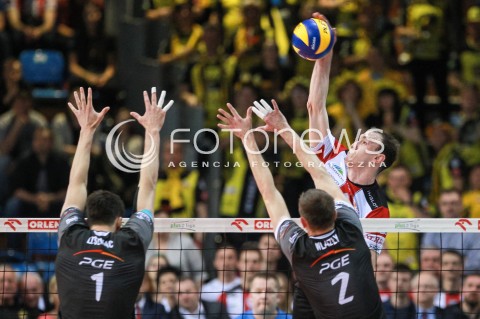  12.04.2017 RZESZOW<br />SIATKOWKA PLUSLIGA 2016/2017 MEN VOLLEYBALL POLAND POLISH PLUS LIGA LEAGUE SEASON 2016/2017<br />POLFINAL - SEMIFINAL - 2. MECZ<br />MECZ ASSECO RESOVIA RZESZOW - PGE SKRA BELCHATOW<br />N/Z MARKO IVOVIC <br /> 