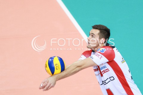  12.04.2017 RZESZOW<br />SIATKOWKA PLUSLIGA 2016/2017 MEN VOLLEYBALL POLAND POLISH PLUS LIGA LEAGUE SEASON 2016/2017<br />POLFINAL - SEMIFINAL - 2. MECZ<br />MECZ ASSECO RESOVIA RZESZOW - PGE SKRA BELCHATOW<br />N/Z THOMAS JAESCHKE SYLWETKA <br /> 