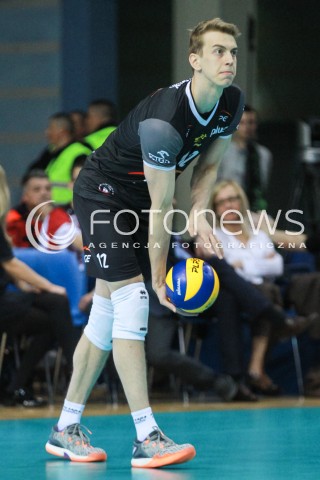  12.04.2017 RZESZOW<br />SIATKOWKA PLUSLIGA 2016/2017 MEN VOLLEYBALL POLAND POLISH PLUS LIGA LEAGUE SEASON 2016/2017<br />POLFINAL - SEMIFINAL - 2. MECZ<br />MECZ ASSECO RESOVIA RZESZOW - PGE SKRA BELCHATOW<br />N/Z ARTUR SZALPUK SYLWETKA <br /> 