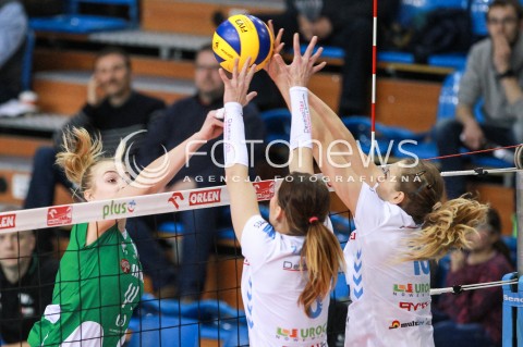  13.04.2017 RZESZOW<br />SIATKOWKA ORLEN LIGA 2016/2017 WOMEN VOLLEYBALL POLAND POLISH ORLENLIGA LEAGUE SEASON 2016/2017<br />MECZ O 3. MIEJSCE - I MECZ<br />MECZ DEVELOPRES SKYRES RZESZOW - IMPEL WROCLAW <br />N/Z NATALIA MEDRZYK <br /> 