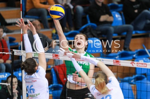  13.04.2017 RZESZOW<br />SIATKOWKA ORLEN LIGA 2016/2017 WOMEN VOLLEYBALL POLAND POLISH ORLENLIGA LEAGUE SEASON 2016/2017<br />MECZ O 3. MIEJSCE - I MECZ<br />MECZ DEVELOPRES SKYRES RZESZOW - IMPEL WROCLAW <br />N/Z KATARZYNA KONIECZNA <br /> 