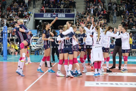  14.04.2017 LODZ SIATKOWKA ORLEN LIGA SEZON 2016/2017 <br />
GROT BUDOWLANI LODZ - KPS CHEMIK POLICE <br />
N/Z RADOSC EMOCJE WYGRANA<br />
 