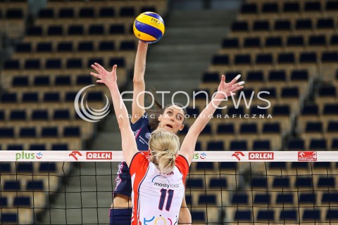  14.04.2017 LODZ SIATKOWKA ORLEN LIGA SEZON 2016/2017 <br />
GROT BUDOWLANI LODZ - KPS CHEMIK POLICE <br />
N/Z STEFANA VELJKOVIC<br />
 