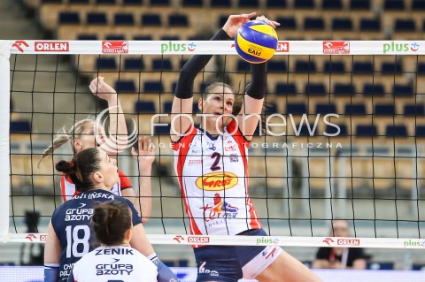  14.04.2017 LODZ SIATKOWKA ORLEN LIGA SEZON 2016/2017 <br />
GROT BUDOWLANI LODZ - KPS CHEMIK POLICE <br />
N/Z GABRIELA POLANSKA<br />
 