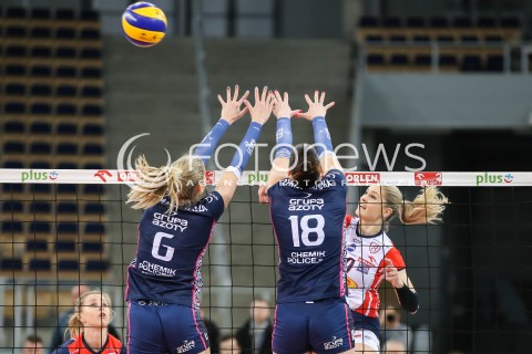  14.04.2017 LODZ SIATKOWKA ORLEN LIGA SEZON 2016/2017 <br />
GROT BUDOWLANI LODZ - KPS CHEMIK POLICE <br />
N/Z MARTYNA GRAJBER<br />
 