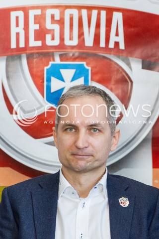  21.04.2017 RZESZOW <br />SIATKOWKA SEZON 2016/2017 MEN VOLLEYBALL <br />KONFERENCJA PRASOWA ASSECO RESOVII RZESZOW NA KTOREJ TRENER ANDRZEJ KOWAL POINFORMOWAL, ZE JEST TO JEGO OSTATNI SEZON W ROLI TRENERA <br />N/Z ANDRZEJ KOWAL<br /> 