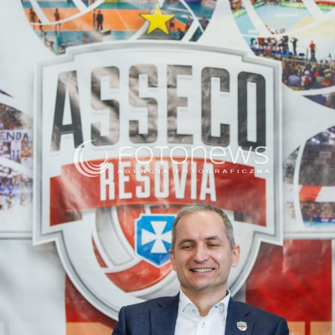  21.04.2017 RZESZOW <br />SIATKOWKA SEZON 2016/2017 MEN VOLLEYBALL <br />KONFERENCJA PRASOWA ASSECO RESOVII RZESZOW NA KTOREJ TRENER ANDRZEJ KOWAL POINFORMOWAL, ZE JEST TO JEGO OSTATNI SEZON W ROLI TRENERA <br />N/Z ANDRZEJ KOWAL<br /> 