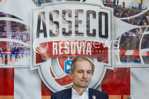  21.04.2017 RZESZOW <br />SIATKOWKA SEZON 2016/2017 MEN VOLLEYBALL <br />KONFERENCJA PRASOWA ASSECO RESOVII RZESZOW NA KTOREJ TRENER ANDRZEJ KOWAL POINFORMOWAL, ZE JEST TO JEGO OSTATNI SEZON W ROLI TRENERA <br />N/Z ANDRZEJ KOWAL<br /> 