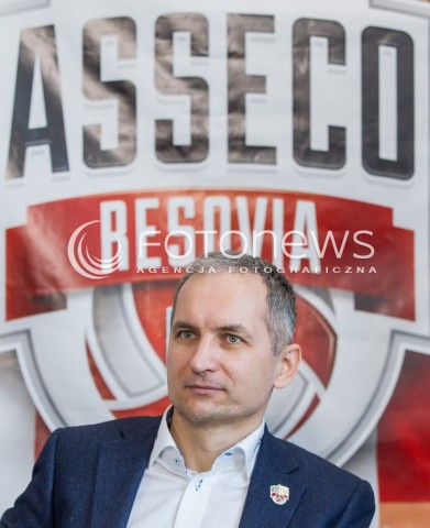  21.04.2017 RZESZOW <br />SIATKOWKA SEZON 2016/2017 MEN VOLLEYBALL <br />KONFERENCJA PRASOWA ASSECO RESOVII RZESZOW NA KTOREJ TRENER ANDRZEJ KOWAL POINFORMOWAL, ZE JEST TO JEGO OSTATNI SEZON W ROLI TRENERA <br />N/Z ANDRZEJ KOWAL<br /> 