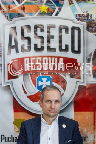  21.04.2017 RZESZOW <br />SIATKOWKA SEZON 2016/2017 MEN VOLLEYBALL <br />KONFERENCJA PRASOWA ASSECO RESOVII RZESZOW NA KTOREJ TRENER ANDRZEJ KOWAL POINFORMOWAL, ZE JEST TO JEGO OSTATNI SEZON W ROLI TRENERA <br />N/Z ANDRZEJ KOWAL<br /> 