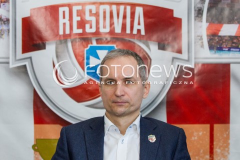  21.04.2017 RZESZOW <br />SIATKOWKA SEZON 2016/2017 MEN VOLLEYBALL <br />KONFERENCJA PRASOWA ASSECO RESOVII RZESZOW NA KTOREJ TRENER ANDRZEJ KOWAL POINFORMOWAL, ZE JEST TO JEGO OSTATNI SEZON W ROLI TRENERA <br />N/Z ANDRZEJ KOWAL<br /> 