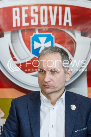  21.04.2017 RZESZOW <br />SIATKOWKA SEZON 2016/2017 MEN VOLLEYBALL <br />KONFERENCJA PRASOWA ASSECO RESOVII RZESZOW NA KTOREJ TRENER ANDRZEJ KOWAL POINFORMOWAL, ZE JEST TO JEGO OSTATNI SEZON W ROLI TRENERA <br />N/Z ANDRZEJ KOWAL<br /> 
