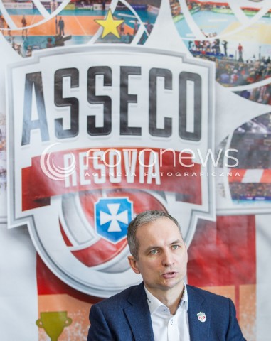  21.04.2017 RZESZOW <br />SIATKOWKA SEZON 2016/2017 MEN VOLLEYBALL <br />KONFERENCJA PRASOWA ASSECO RESOVII RZESZOW NA KTOREJ TRENER ANDRZEJ KOWAL POINFORMOWAL, ZE JEST TO JEGO OSTATNI SEZON W ROLI TRENERA <br />N/Z ANDRZEJ KOWAL<br /> 
