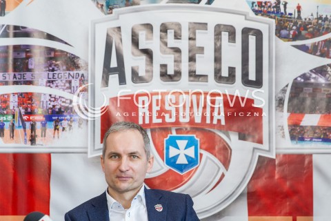  21.04.2017 RZESZOW <br />SIATKOWKA SEZON 2016/2017 MEN VOLLEYBALL <br />KONFERENCJA PRASOWA ASSECO RESOVII RZESZOW NA KTOREJ TRENER ANDRZEJ KOWAL POINFORMOWAL, ZE JEST TO JEGO OSTATNI SEZON W ROLI TRENERA <br />N/Z ANDRZEJ KOWAL<br /> 