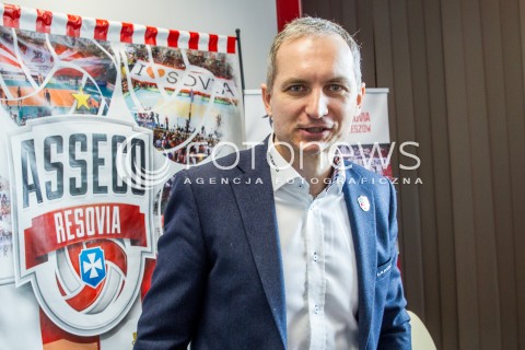  21.04.2017 RZESZOW <br />SIATKOWKA SEZON 2016/2017 MEN VOLLEYBALL <br />KONFERENCJA PRASOWA ASSECO RESOVII RZESZOW NA KTOREJ TRENER ANDRZEJ KOWAL POINFORMOWAL, ZE JEST TO JEGO OSTATNI SEZON W ROLI TRENERA <br />N/Z ANDRZEJ KOWAL<br /> 