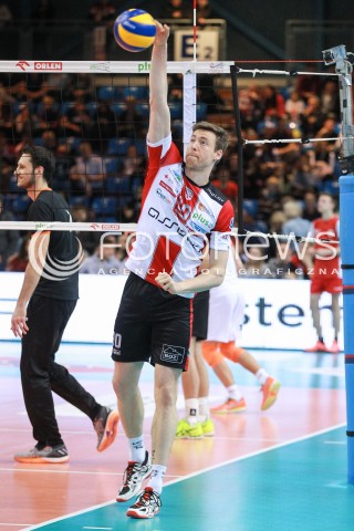  23.04.2017 RZESZOW<br />SIATKOWKA PLUSLIGA 2016/2017 MEN VOLLEYBALL POLAND POLISH PLUS LIGA LEAGUE SEASON 2016/2017 <br />MECZ  O 3. MIEJSCE - II MECZ<br />MECZ ASSECO RESOVIA RZESZOW - JASTRZEBSKI WEGIEL <br />N/Z JOCHEN SCHOPS ( SCHOEPS ) SYLWETKA <br /> 