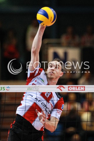  23.04.2017 RZESZOW<br />SIATKOWKA PLUSLIGA 2016/2017 MEN VOLLEYBALL POLAND POLISH PLUS LIGA LEAGUE SEASON 2016/2017 <br />MECZ  O 3. MIEJSCE - II MECZ<br />MECZ ASSECO RESOVIA RZESZOW - JASTRZEBSKI WEGIEL <br />N/Z MARKO IVOVIC SYLWETKA ATAK <br /> 