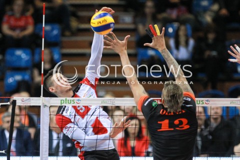  23.04.2017 RZESZOW<br />SIATKOWKA PLUSLIGA 2016/2017 MEN VOLLEYBALL POLAND POLISH PLUS LIGA LEAGUE SEASON 2016/2017 <br />MECZ  O 3. MIEJSCE - II MECZ<br />MECZ ASSECO RESOVIA RZESZOW - JASTRZEBSKI WEGIEL <br />N/Z THIBAULT ROSSARD <br /> 