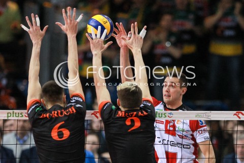  23.04.2017 RZESZOW<br />SIATKOWKA PLUSLIGA 2016/2017 MEN VOLLEYBALL POLAND POLISH PLUS LIGA LEAGUE SEASON 2016/2017 <br />MECZ  O 3. MIEJSCE - II MECZ<br />MECZ ASSECO RESOVIA RZESZOW - JASTRZEBSKI WEGIEL <br />N/Z THOMAS JAESCHKE <br /> 