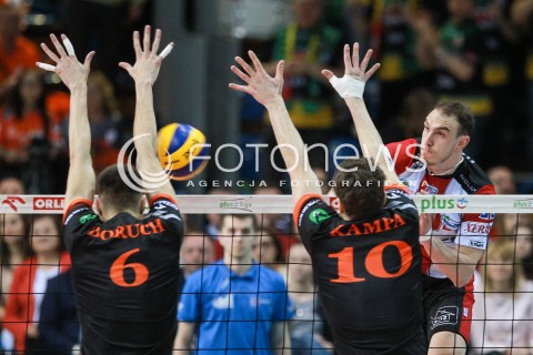  23.04.2017 RZESZOW<br />SIATKOWKA PLUSLIGA 2016/2017 MEN VOLLEYBALL POLAND POLISH PLUS LIGA LEAGUE SEASON 2016/2017 <br />MECZ  O 3. MIEJSCE - II MECZ<br />MECZ ASSECO RESOVIA RZESZOW - JASTRZEBSKI WEGIEL <br />N/Z MARKO IVOVIC <br /> 