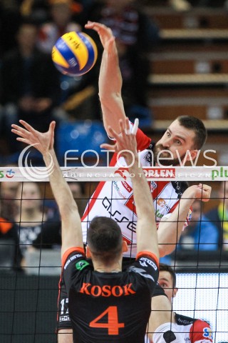  23.04.2017 RZESZOW<br />SIATKOWKA PLUSLIGA 2016/2017 MEN VOLLEYBALL POLAND POLISH PLUS LIGA LEAGUE SEASON 2016/2017 <br />MECZ  O 3. MIEJSCE - II MECZ<br />MECZ ASSECO RESOVIA RZESZOW - JASTRZEBSKI WEGIEL <br />N/Z MARCIN MOZDZONEK <br /> 
